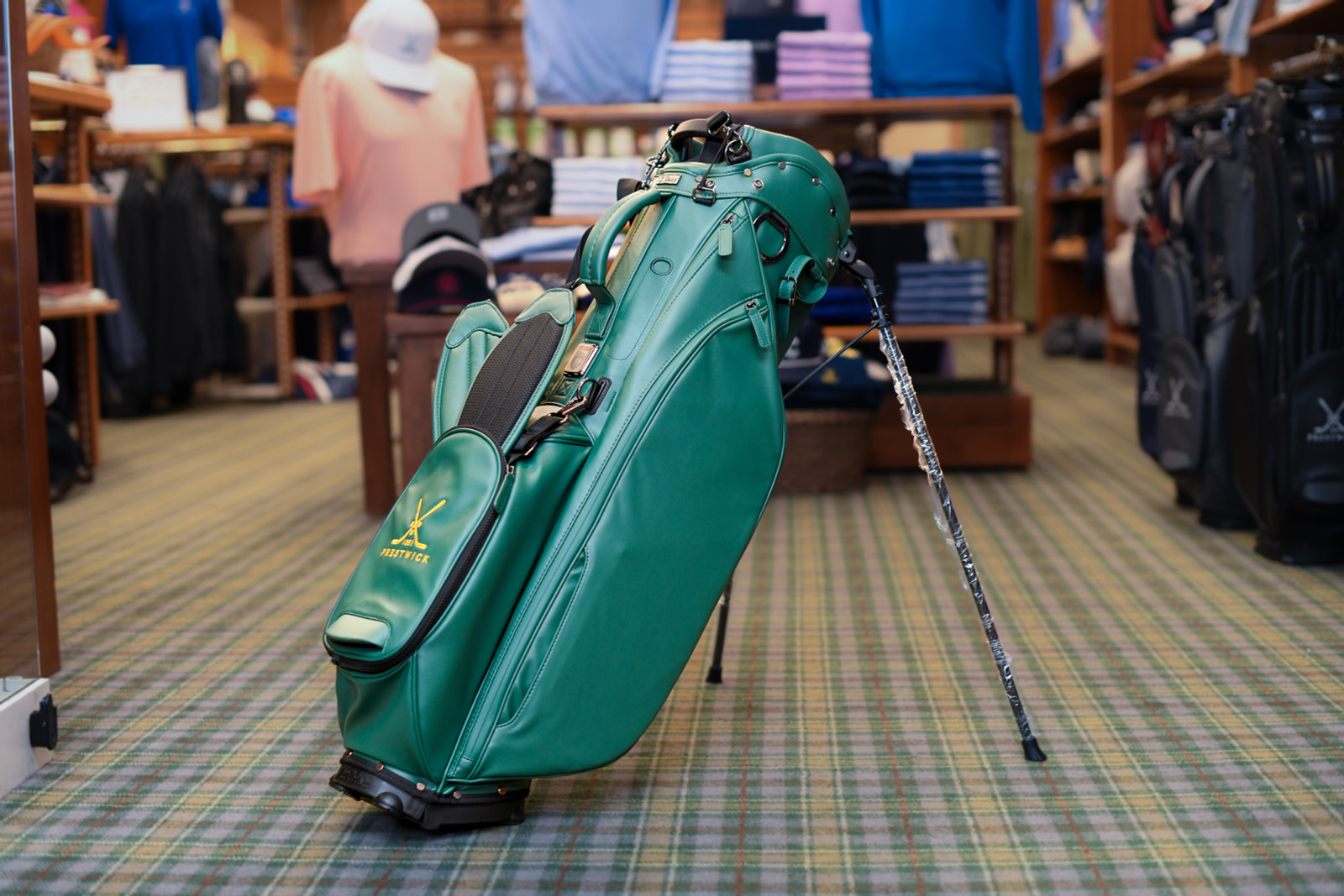 Titleist LinksLegend Golf Bag - Green 