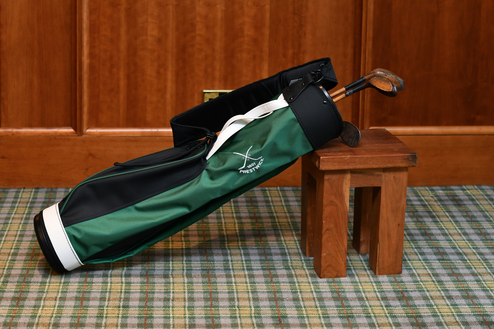 Jones Golf Bag - Green