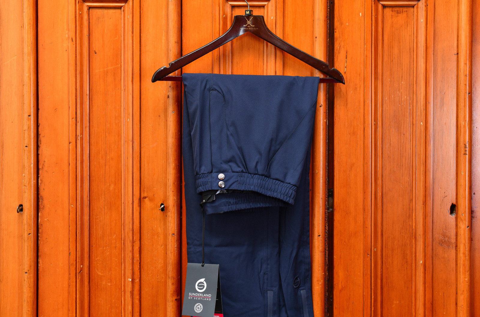 Ladies Sunderland Montana Waterproof trousers (Navy)