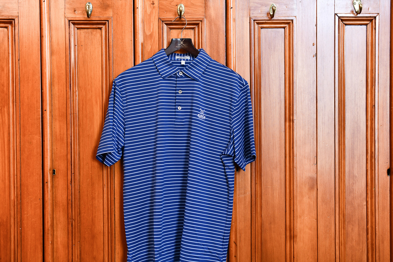 Peter Millar MS24EK08S - Drum Performance Polo (Sport Navy)