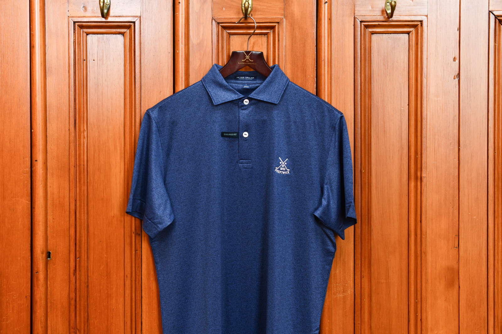 Peter Millar (Crown Crafted) MS24XK13E - Instrumental Perf Polo (Sport Navy)