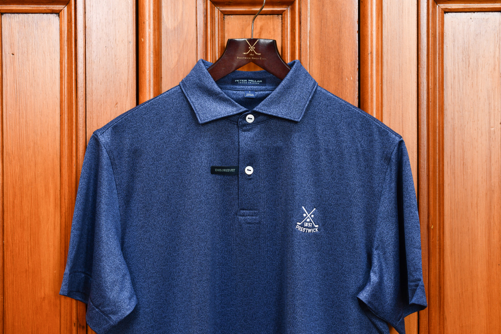 Peter Millar (Crown Crafted) MS24XK13E - Instrumental Perf Polo (Sport Navy)