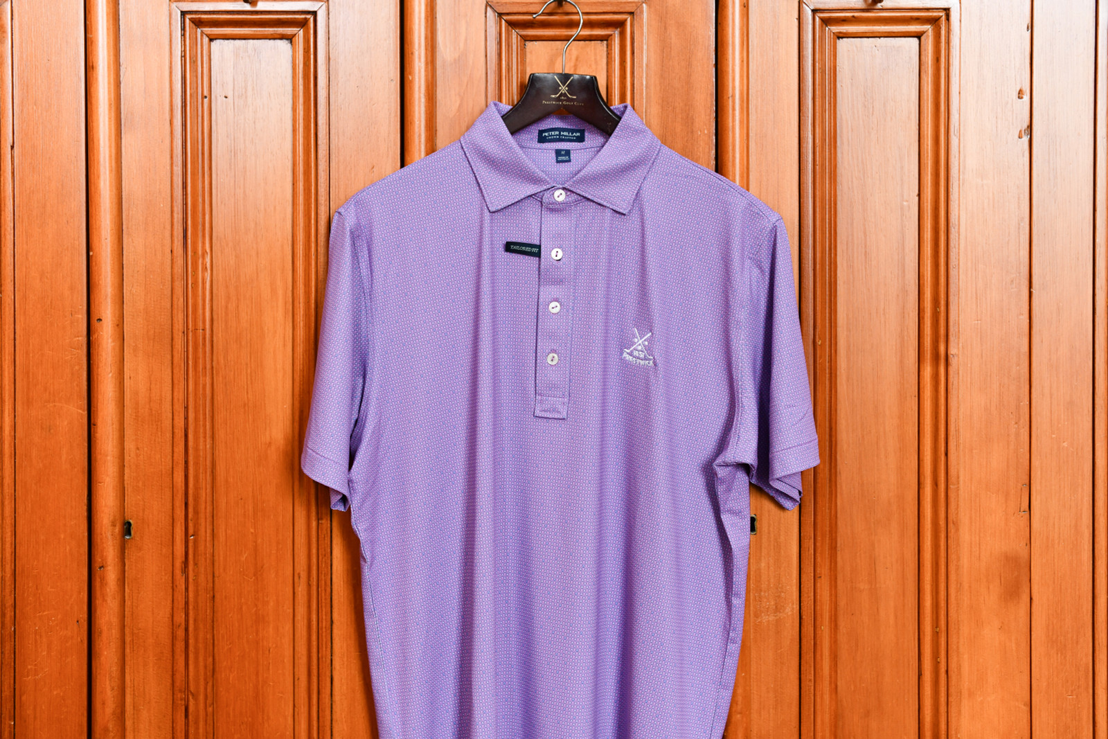 Peter Millar (Crown Crafted) MS24XK06KH - Signature Perf Polo (Valencia)