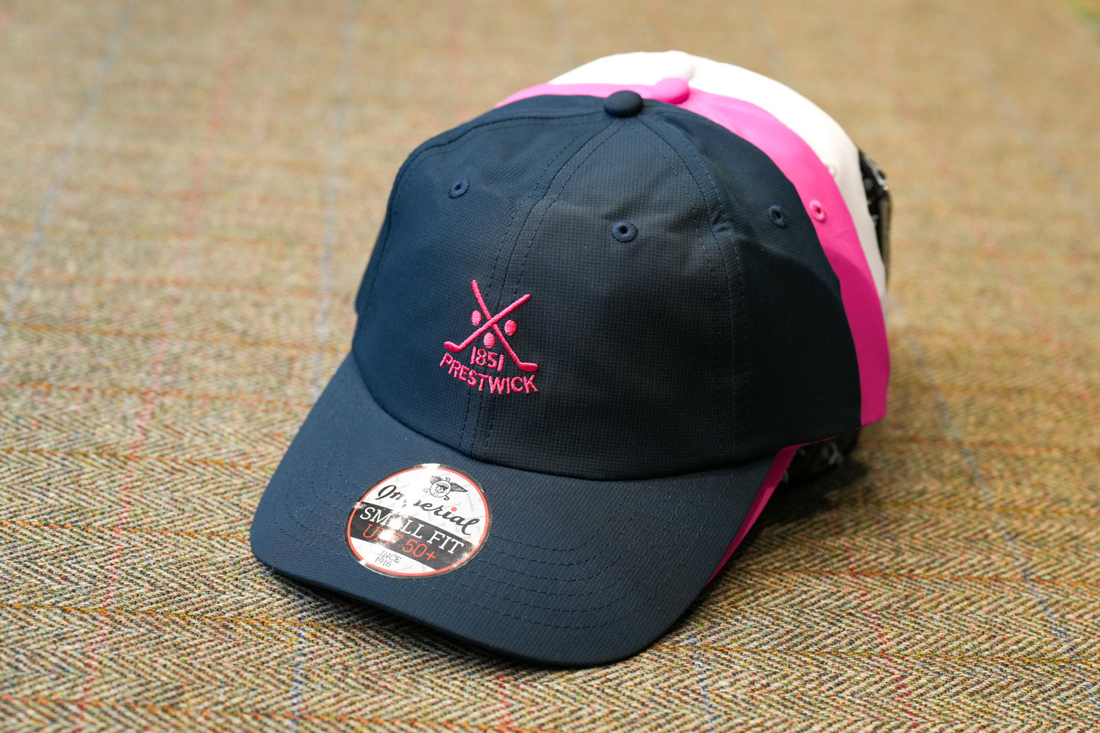 Ladies Prestwick Imperial L210p Cap - White
