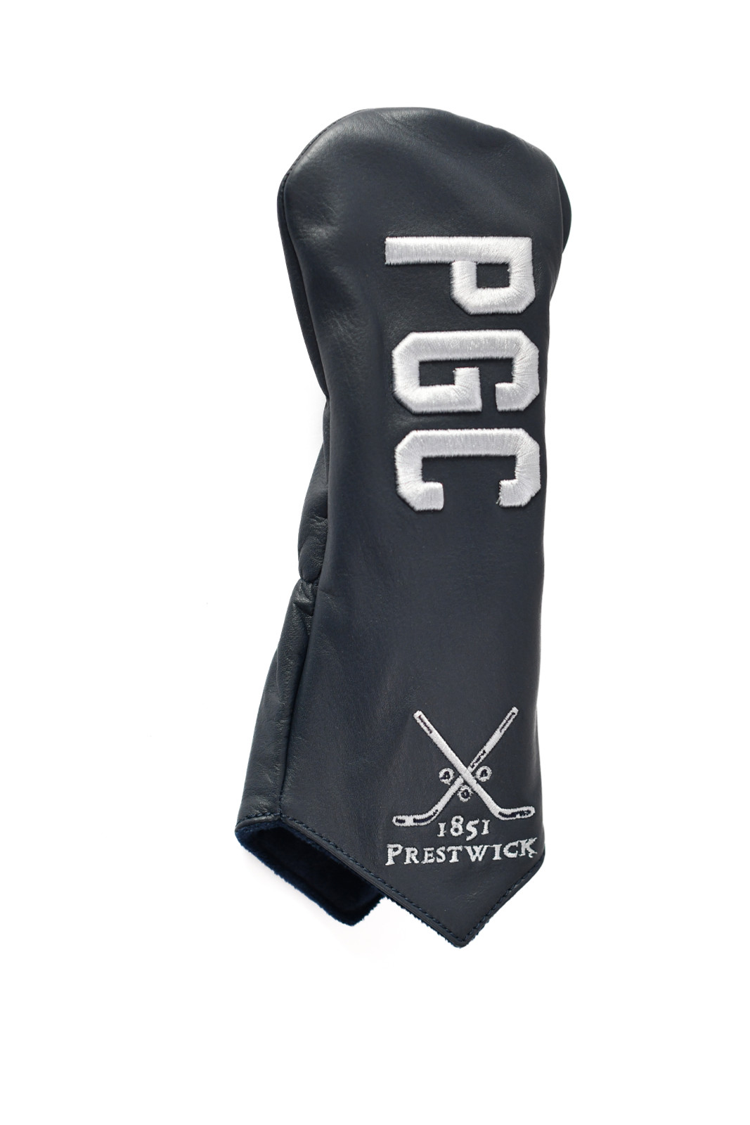 Prestwick 'Limited' Leather PGC Headcover - Navy