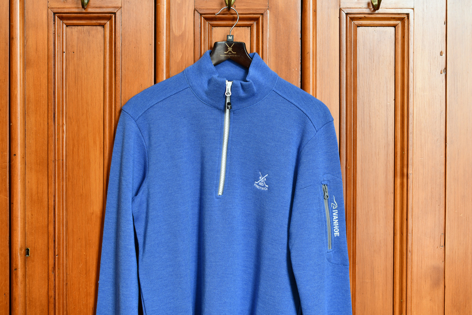 Ivanhoe Hadar 1/2 Zip - Royal Blue