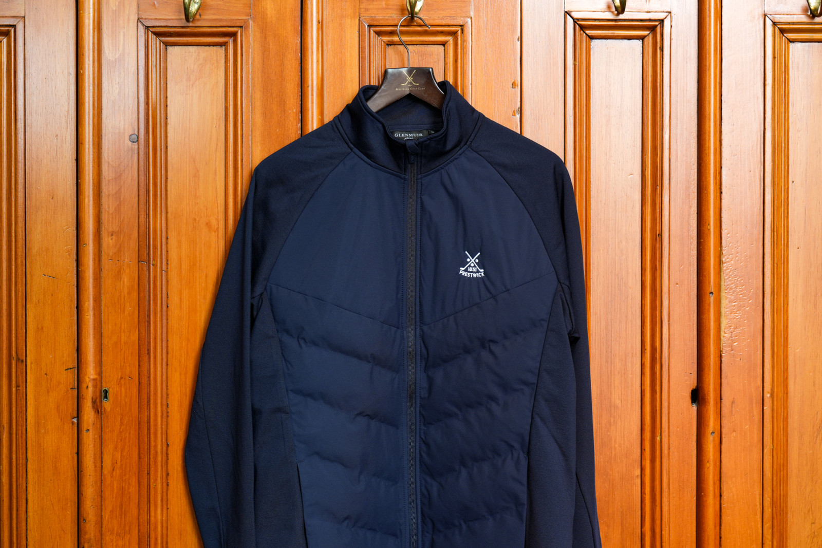 Glenmuir Arden Padded Jacket - Navy