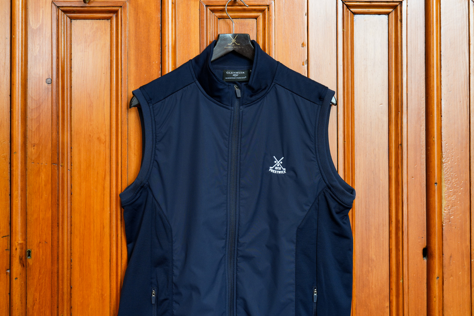 Glenmuir Carlton Padded Gilet - Navy