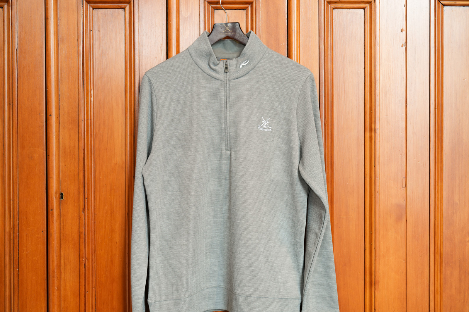 Kjus Essentials Half Zip - Pewter