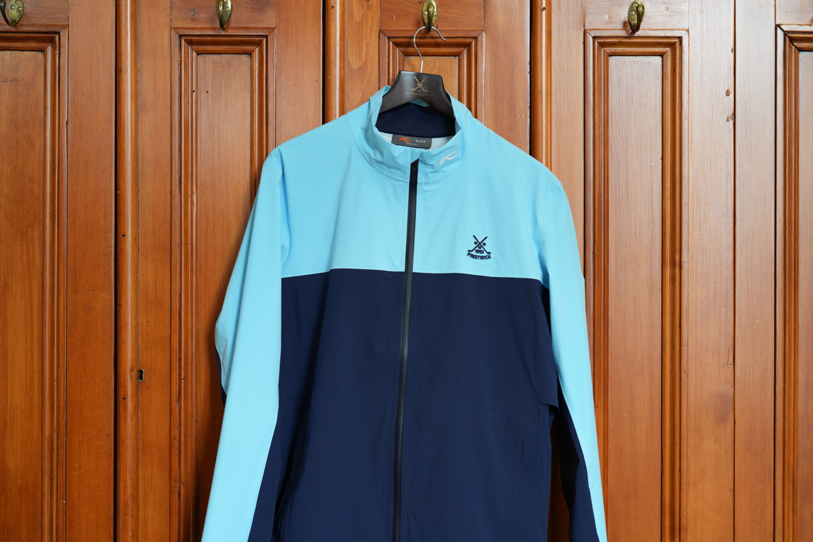 Kjus Rain Rescue 2.0 Waterproof Jacket - Poolside/Atlanta Blue