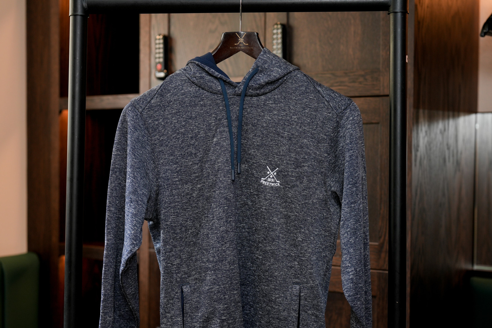 Footjoy Junior Hoodie - Heather Navy