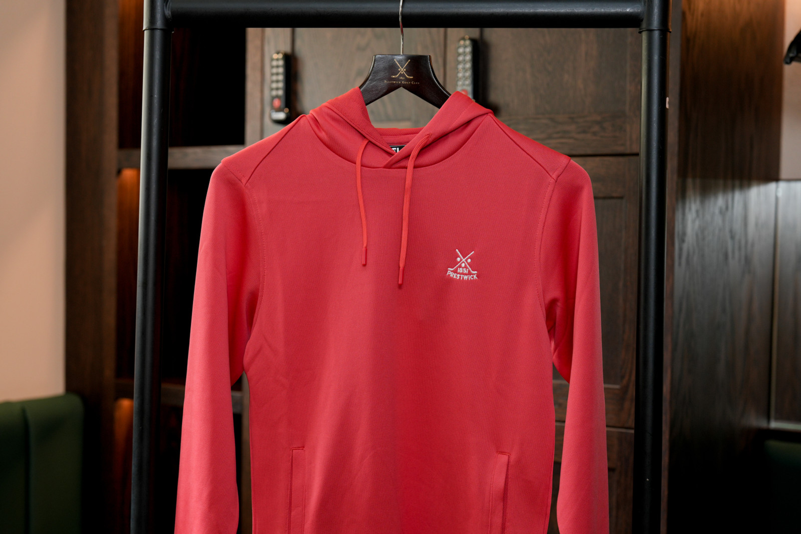 Footjoy Junior Hoodie - Nantucket Red