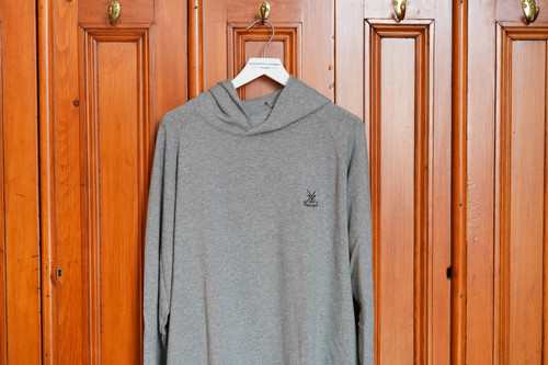 Holderness & Bourne Lawson Hoodie - Heathered Grey