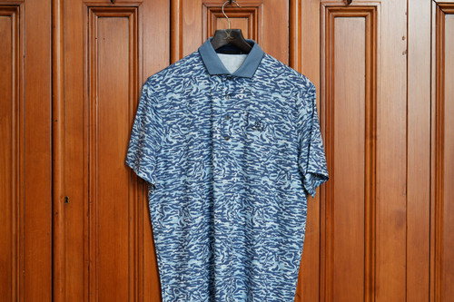 Greyson Stalking Wolf Camo Polo 