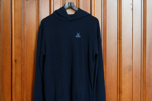 Greyson Koko Cashmere Hoodie  - Maltese Blue