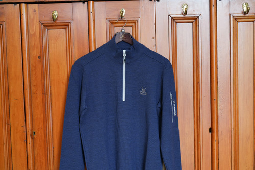 Ivanhoe Hadar 1/2 Zip - Steel Blue