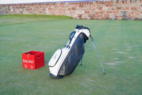 Titleist LinksLegend Golf Bag - White/Black 2 tone