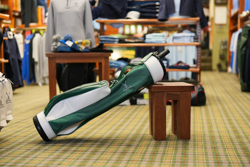Jones Original Golf Bag - Green/White