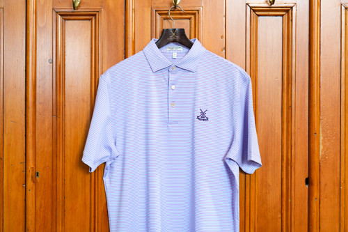 Peter Millar Hales Performance Polo MS26EK03S - Purple Iris