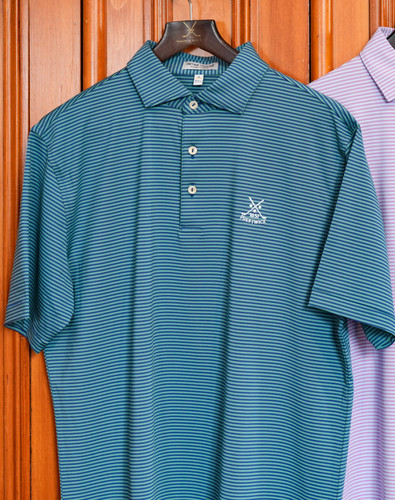 Peter Millar Hales Performance Polo MS26EK03S - Sport Navy