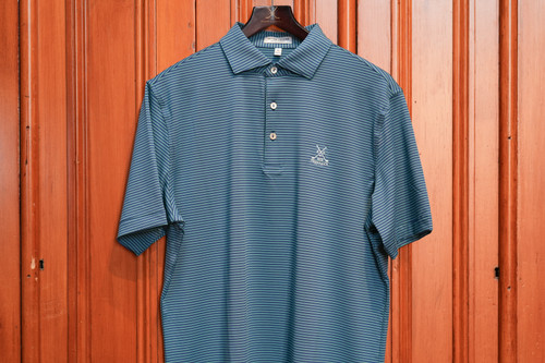 Peter Millar Hales Performance Polo MS26EK03S - Sport Navy