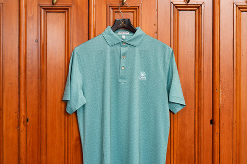 Peter Millar Dashwood Performance Polo MS26EK13S - Snow Pea