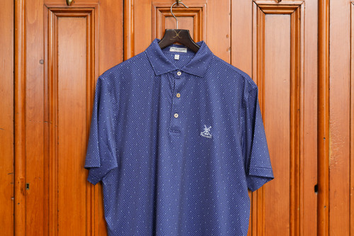 Peter Millar In The Rough Performance Polo MS26EK20S - Sport Navy