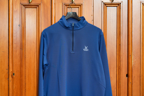 Peter Millar Perth Sugar Mini Stripe MS26EK40E - Navy/Sport Navy