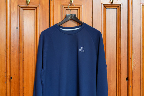 Peter Millar Cradle Performance Crew Neck MS26EK42 - Navy