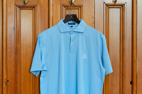 Peter Millar (Crown Crafted) MS26XK50E - Soul Performance Polo - Iris Mist