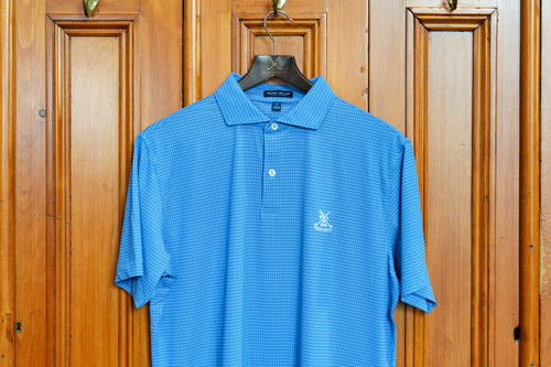 Peter Millar (Crown Crafted) MS26XK06E - Ponte Performance Polo - Dusk Blue
