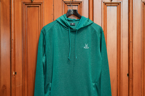 Footjoy Lightweight Hoodie - Heather Field Green