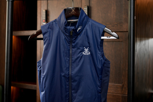 Kids Kjus Radiation Vest - Atlanta Blue