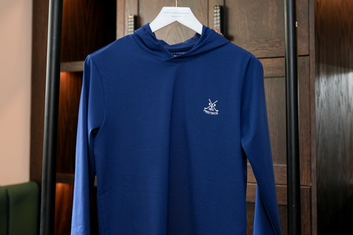 Holderness & Bourne Jackson Boys Pullover - Navy
