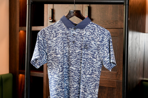 Greyson Youth Stalking Wolf Camo Polo shirt - 