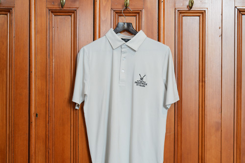 Glenmuir Torrance Polo Shirt - Linen/Black (175 Years)
