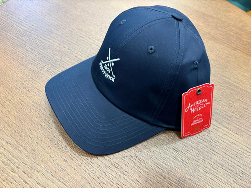Prestwick American Needle Silky Cotton Cap - Navy