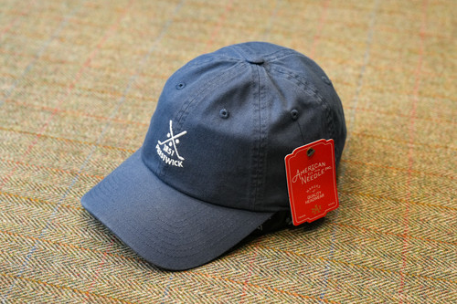 Prestwick American Needle Washed Slouch Cotton Cap - Navy