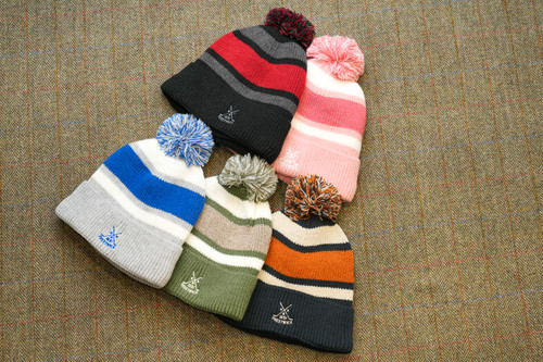 Patersons Bergen Stripe Beanie