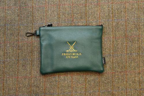 PRG Vanto Leather Zip Tote Bag (valuables pouch) - 175 Years