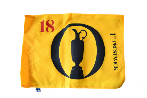 Pin Flag - The Open 1st Prestwick