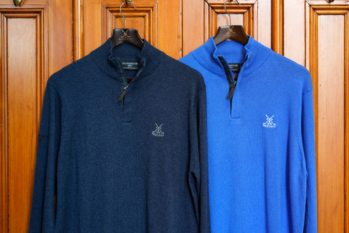 Glenmuir George Sweater - Navy