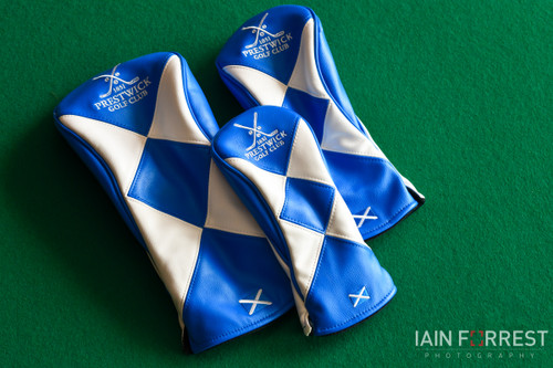 PRG Leatherette Headcover (Saltire)