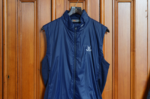 Kjus Radiation Vest - Atlanta Blue
