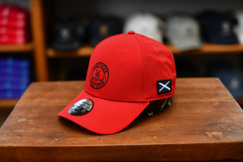 Imperial "Monaco" Baseball Cap - Red