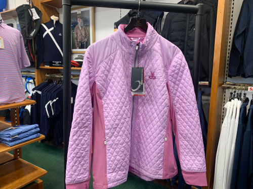 Zero Restriction Sydney Quilted Jacket - Lilac