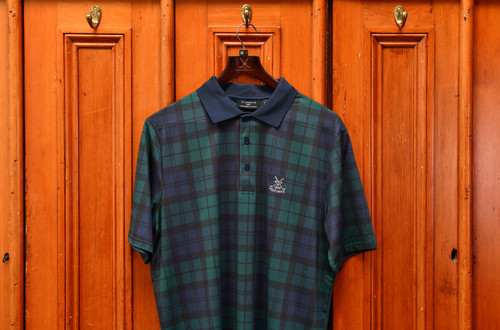 Glenmuir Crawford Polo Shirt - Tartan