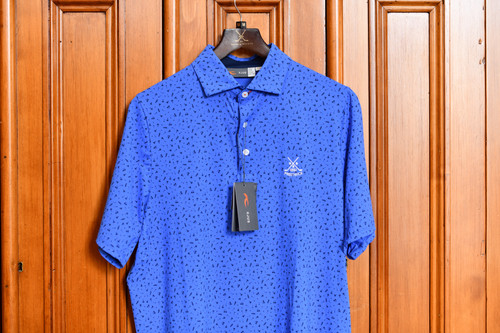 Kjus Golfer  Polo - Mykonos/Atlanta Blue