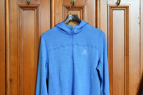 Kjus Liam Hooded Half Zip - Catamaran 