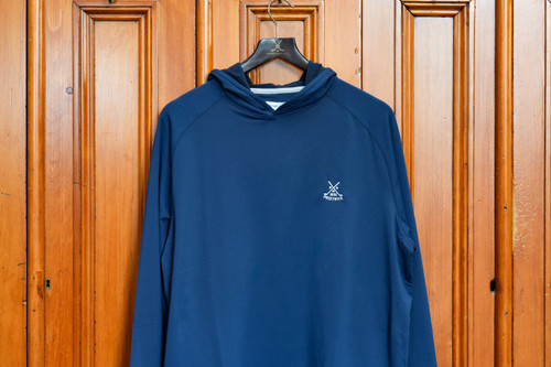 Peter Millar Pine Performance Hoodie ME0EK45 - Navy